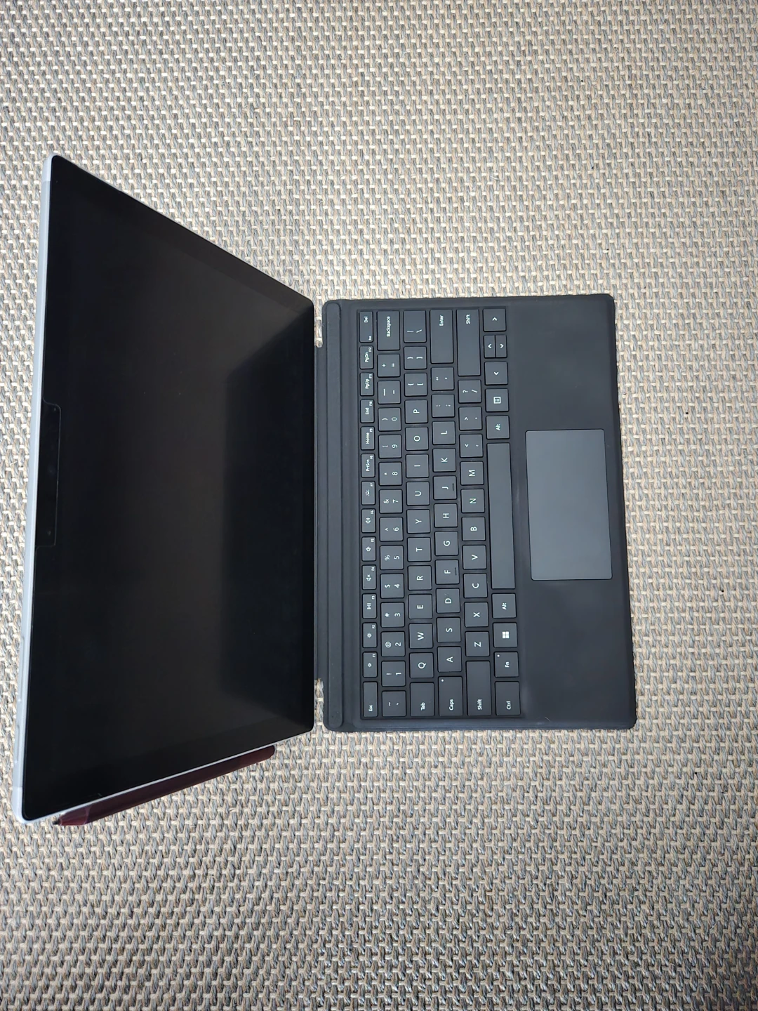 Microsoft Surface Pro 7 i5 8GB 128GB with Keyboard - photo 2