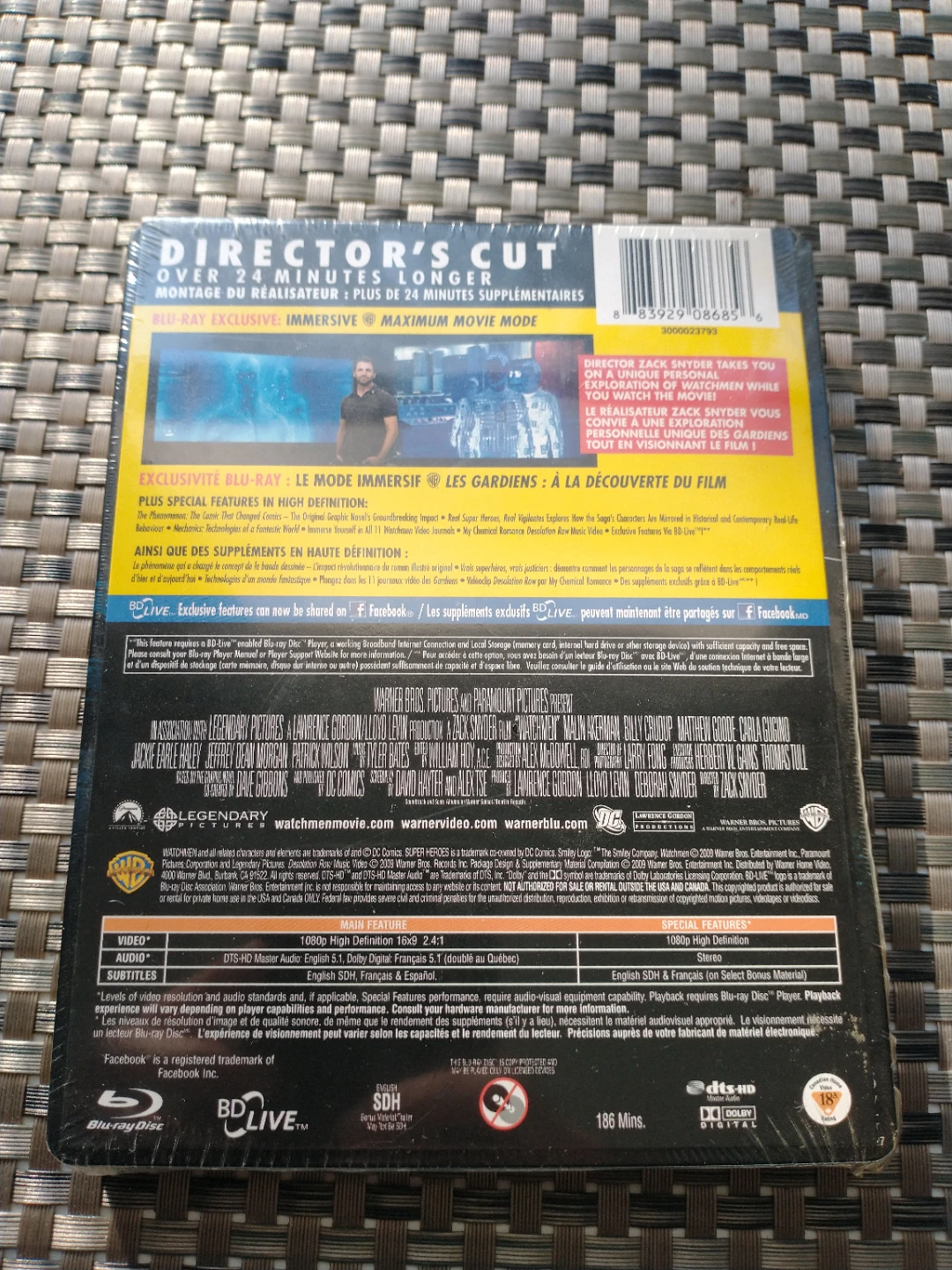 Watchmen Director's Cut Blu-ray SteelBook - photo 2