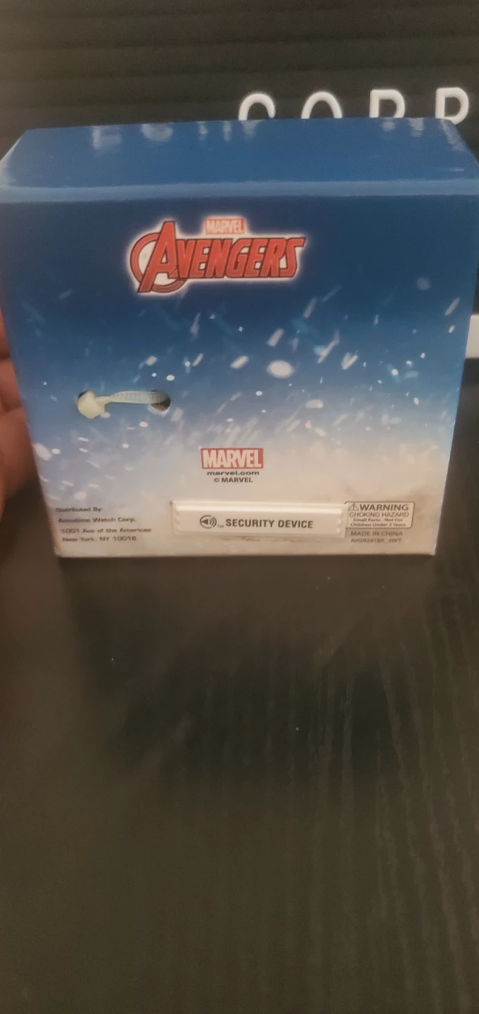 Marvel Avengers Time Teacher Watch - photo 4
