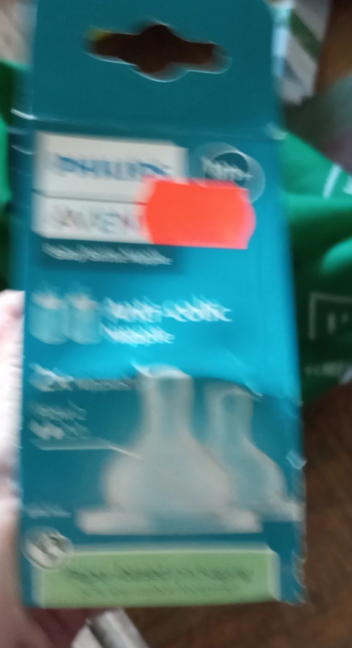 Philips Avent Anti-colic Nipples 1m+