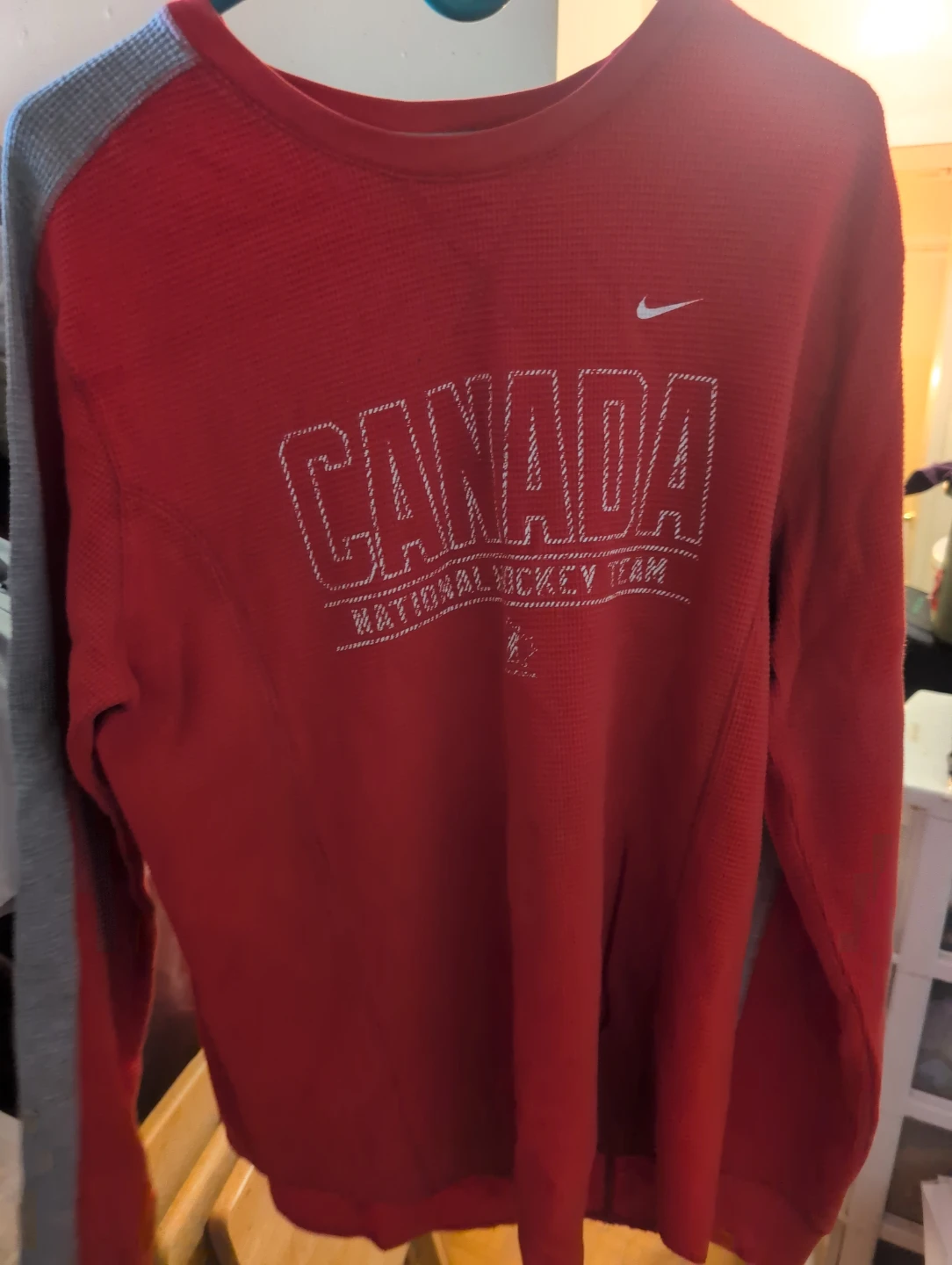 Nike Canada National Hockey Team Long Sleeve Shirt