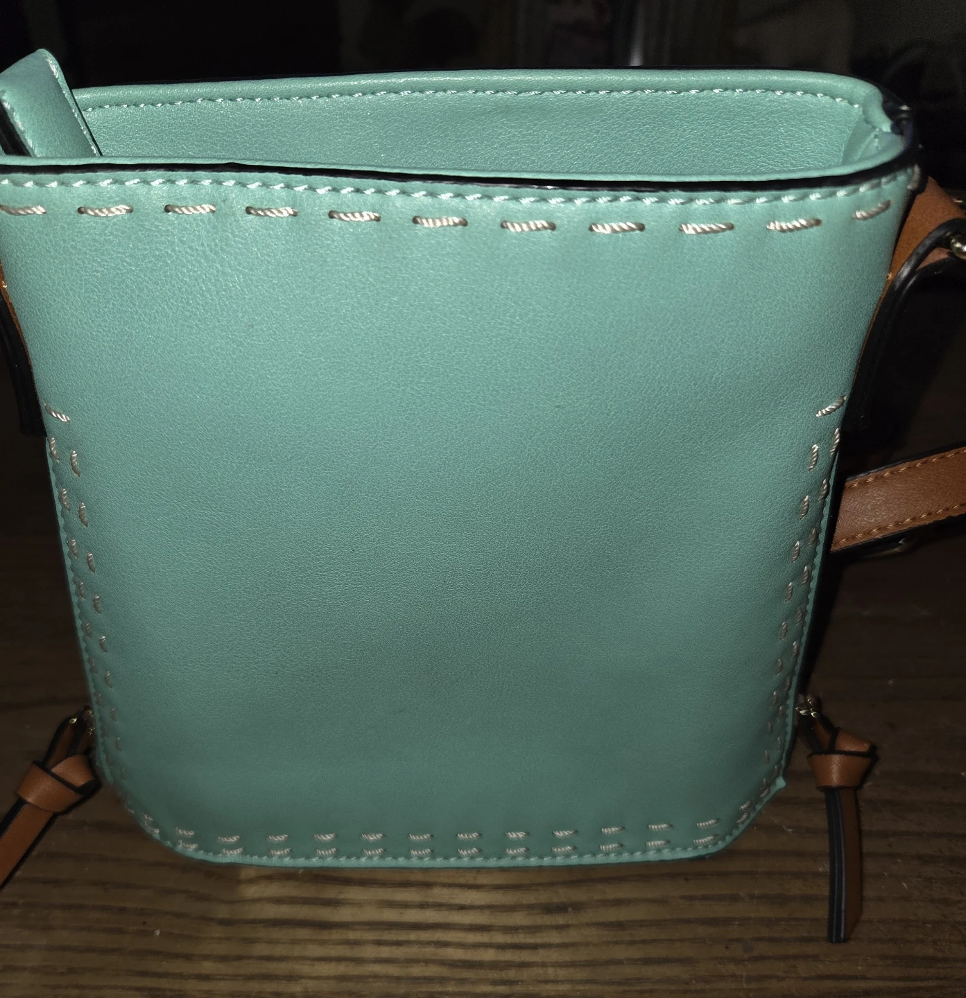 Simply Noelle teal/mint crossbody bag