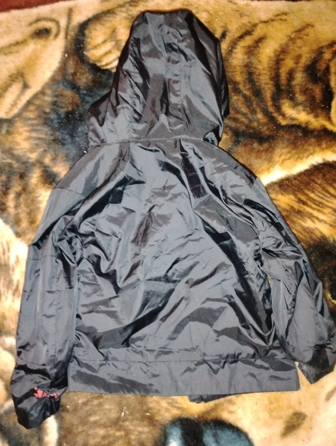 Nike Toddler Hooded Jacket Black - photo 3