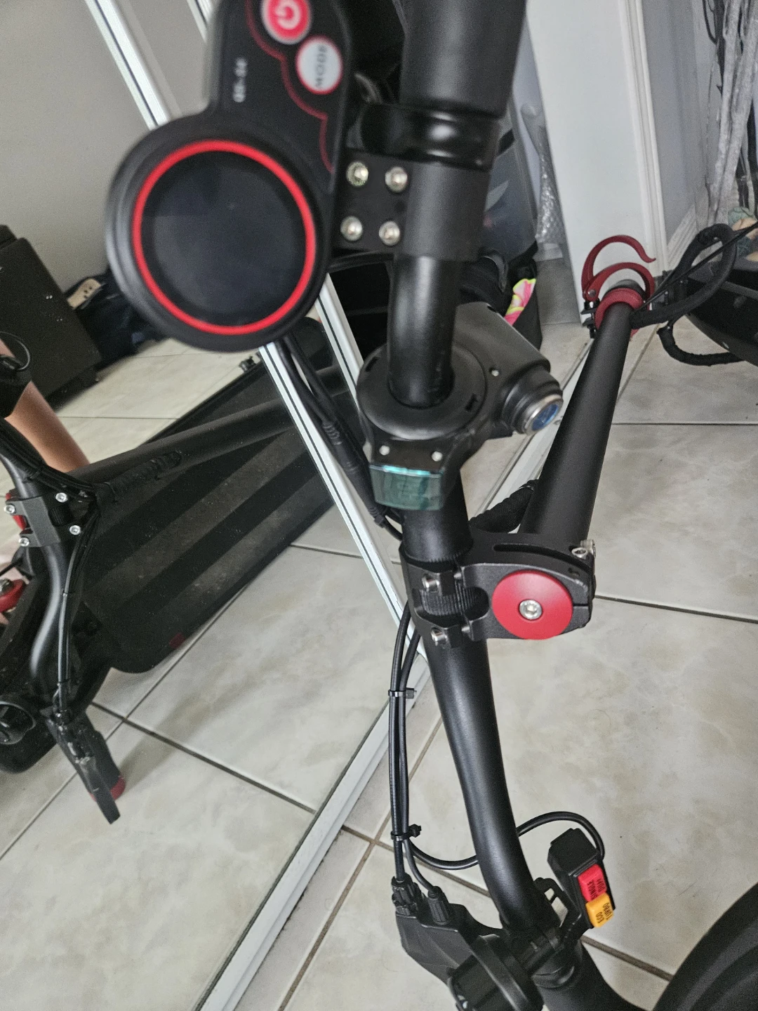 vseex 10 modded 75 km/h 3kw power e scooter - photo 3