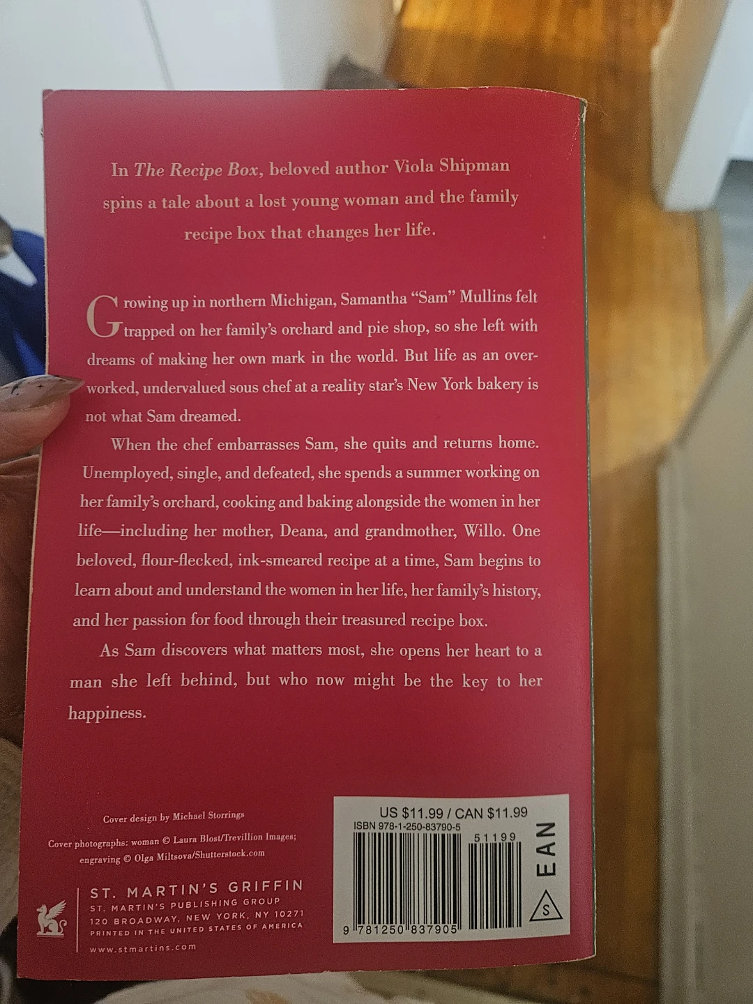 The Recipe Box by Viola Shipman - photo 2