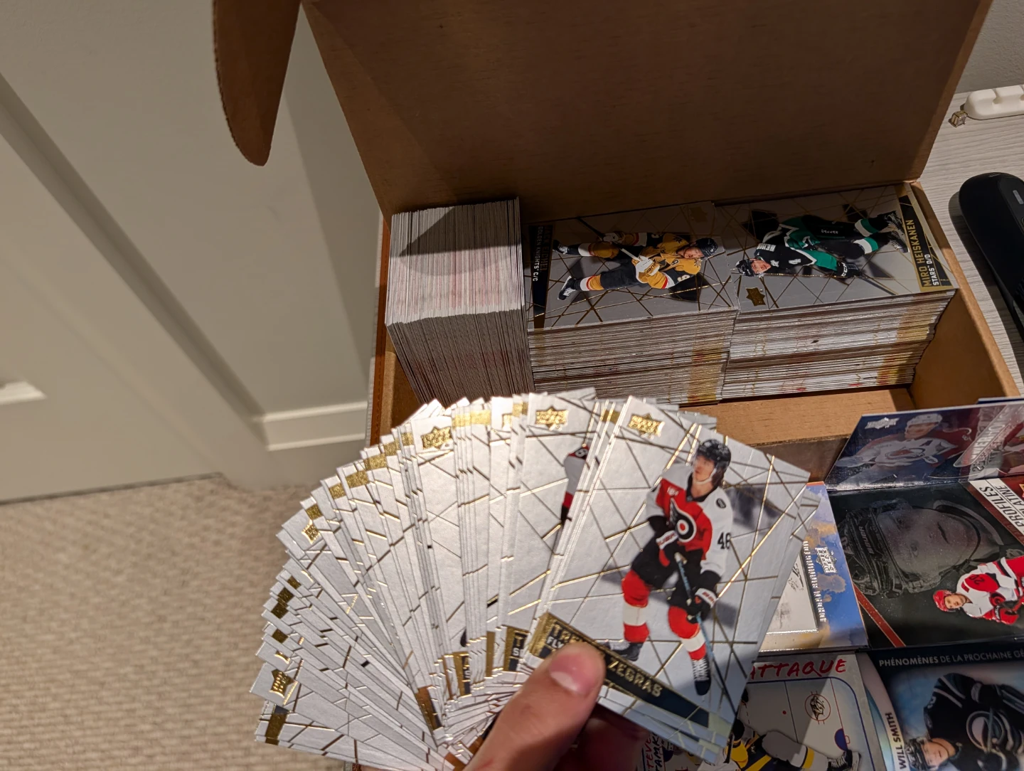 Upper Deck NHL Hockey Card Collection - photo 2