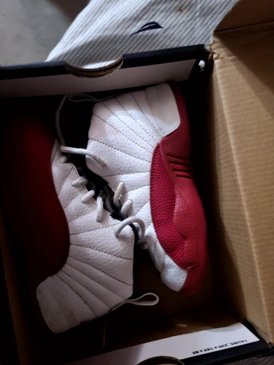 Jordan 12 cherry - photo 2