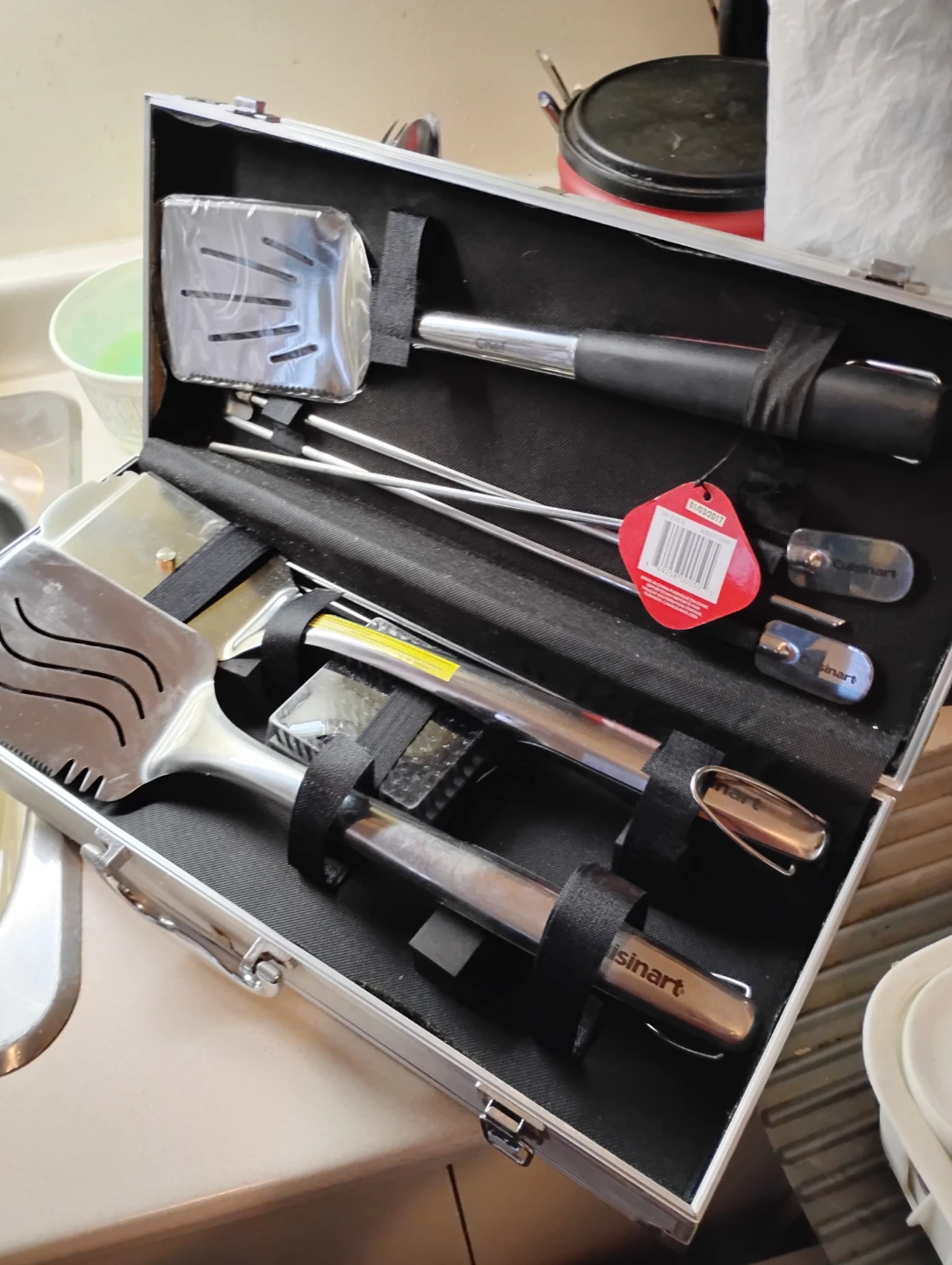 Cuisinart BBQ Grilling Tool Set