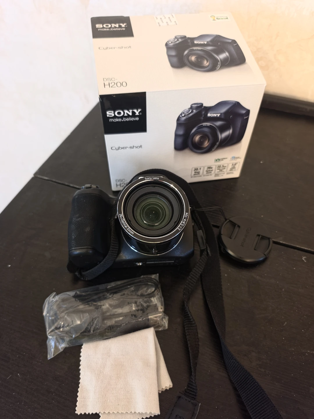 Sony Cyber-shot DSC-H200 20.1MP Digital Camera – Tested - photo 4