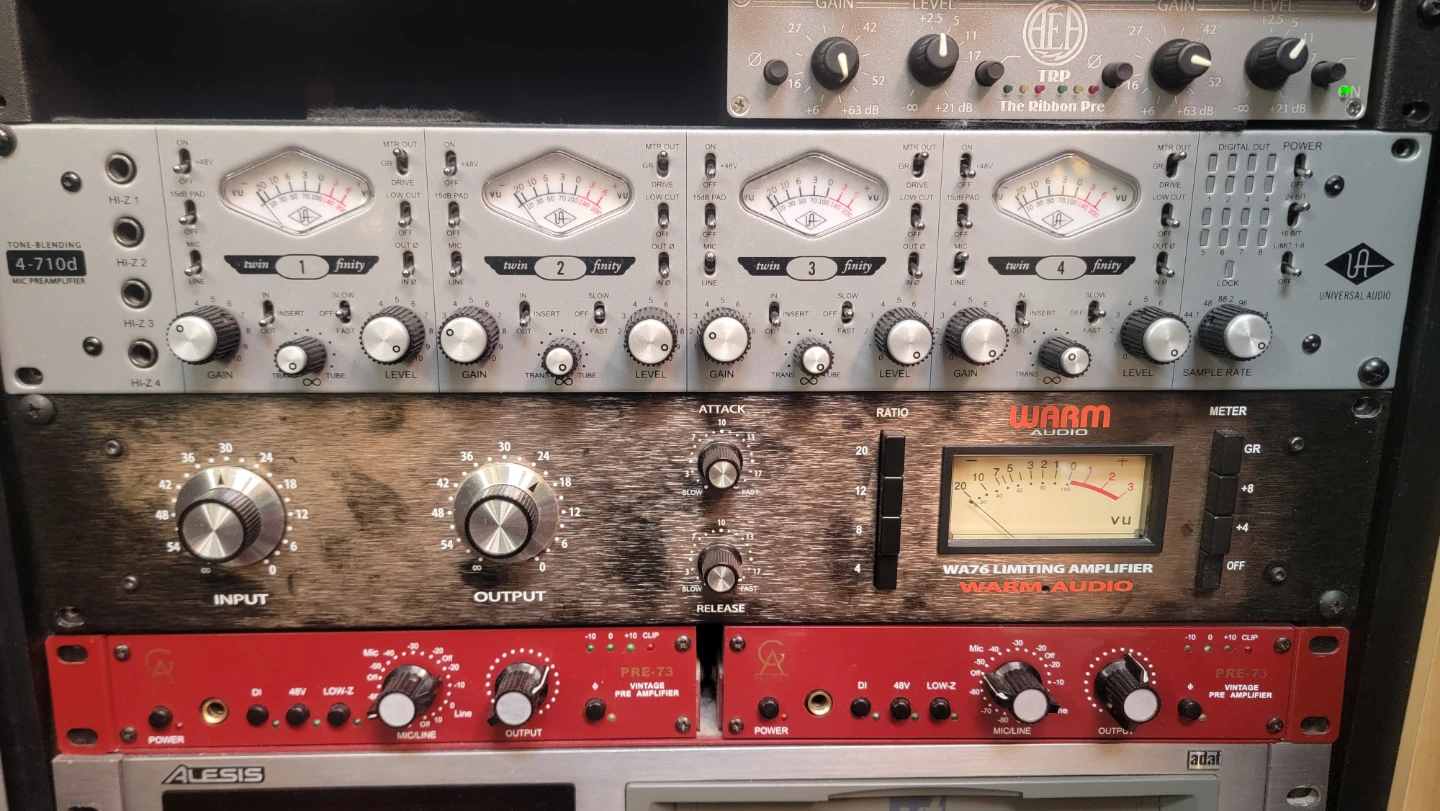 Warm Audio WA76 Compressor