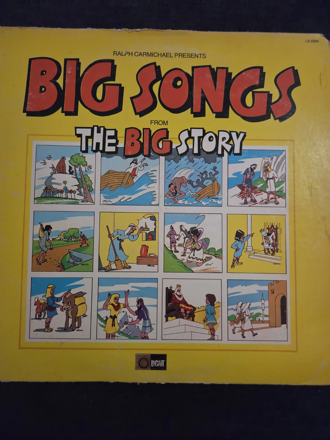 Big Songs from The Big Story Vinyl Record