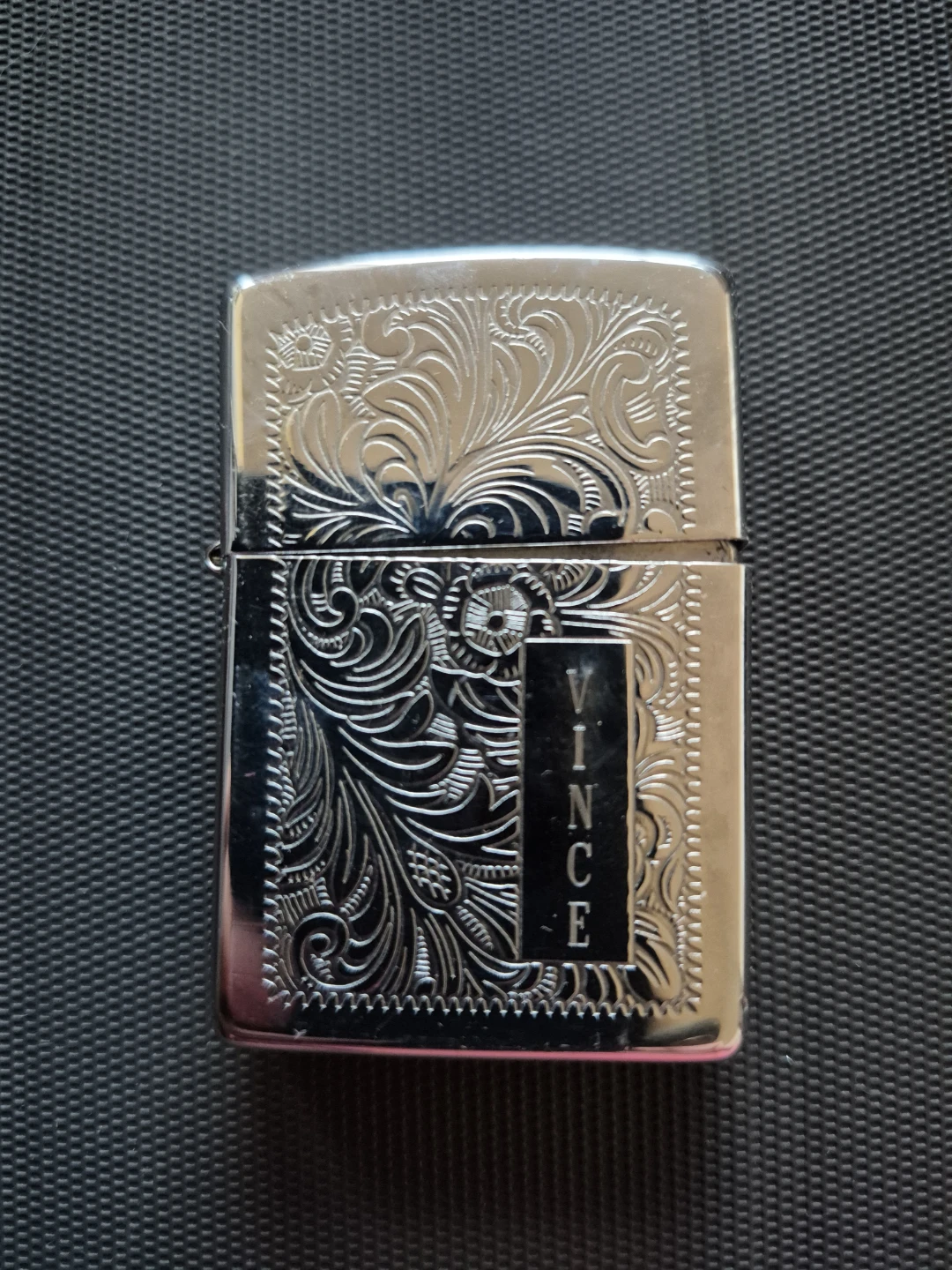 Zippo Lighter with Leather Pouch - photo 3
