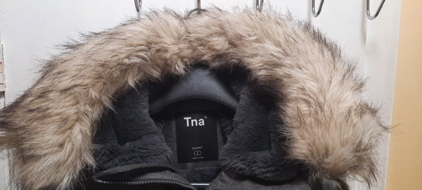 Tna Summit Parka Charcoal Size Small - photo 2