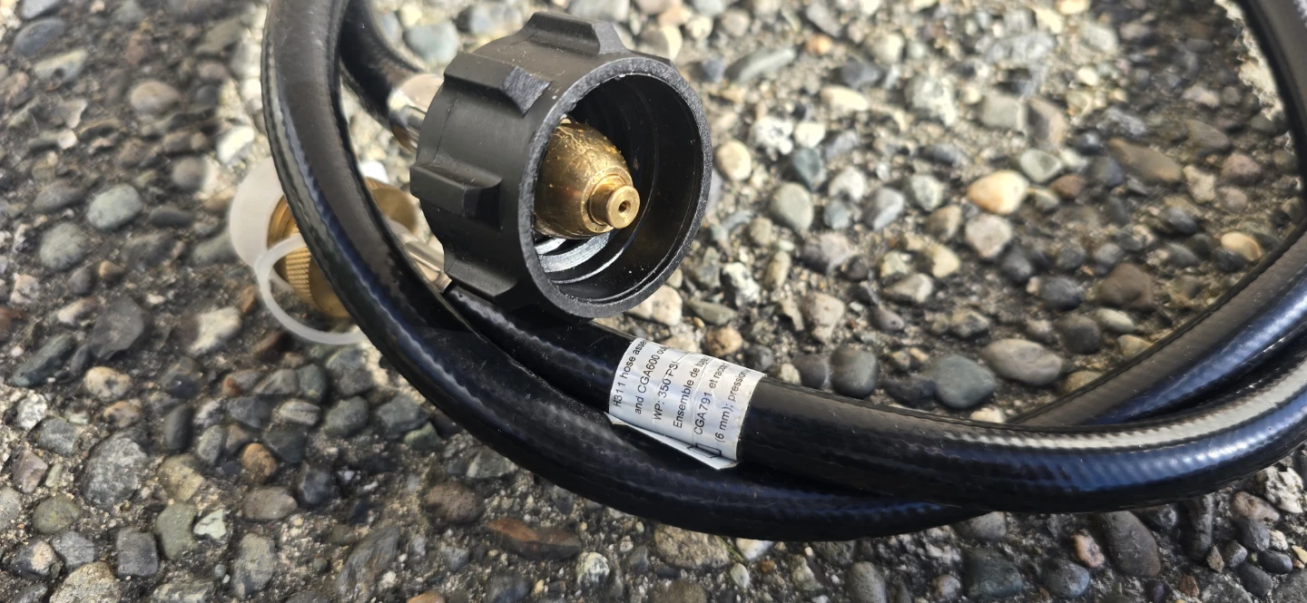 H311 Propane Hose Assembly - photo 2
