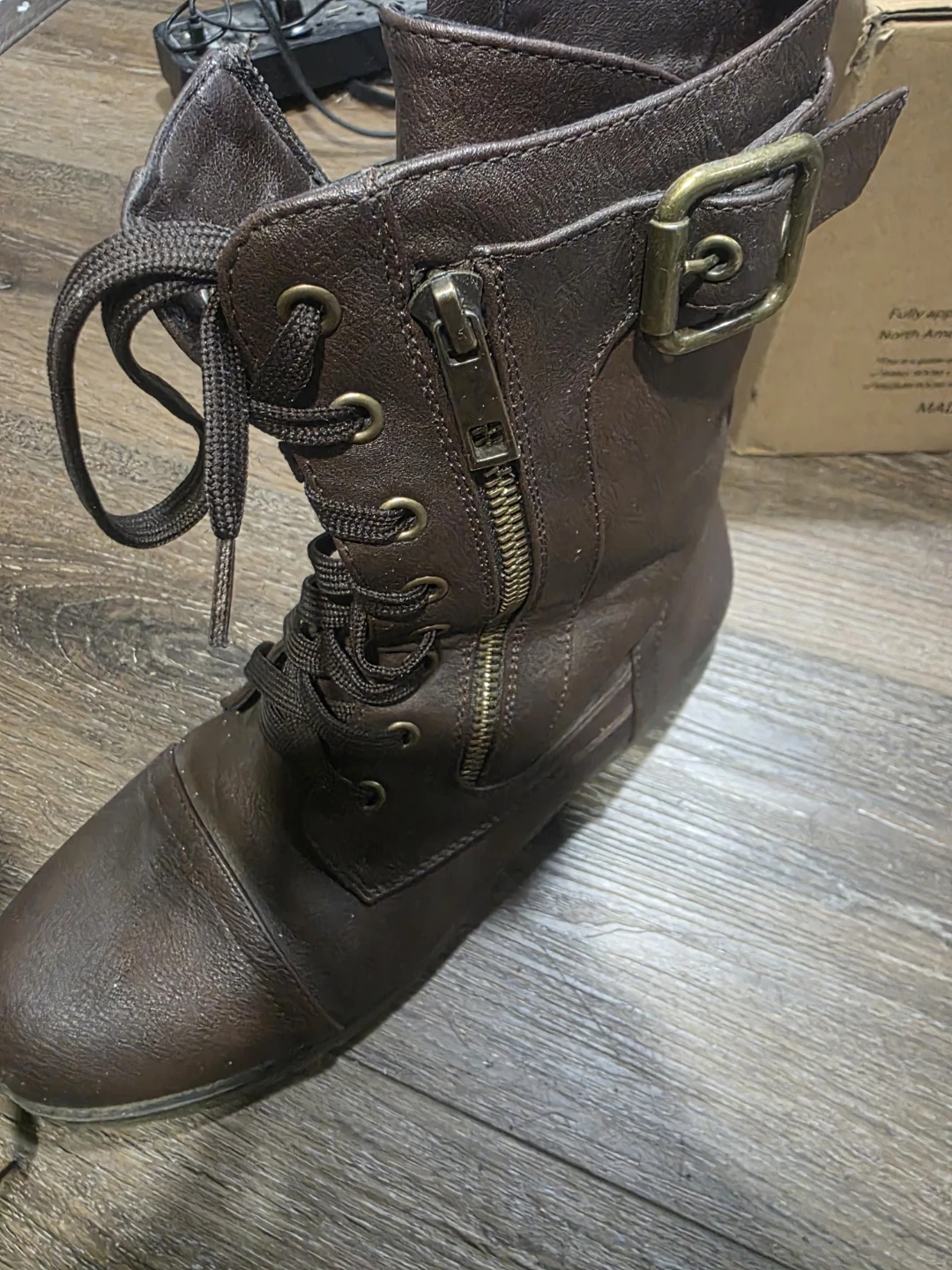 Dream Pairs Brown Boots