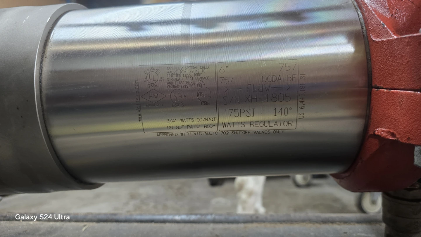 6" back flow - photo 2