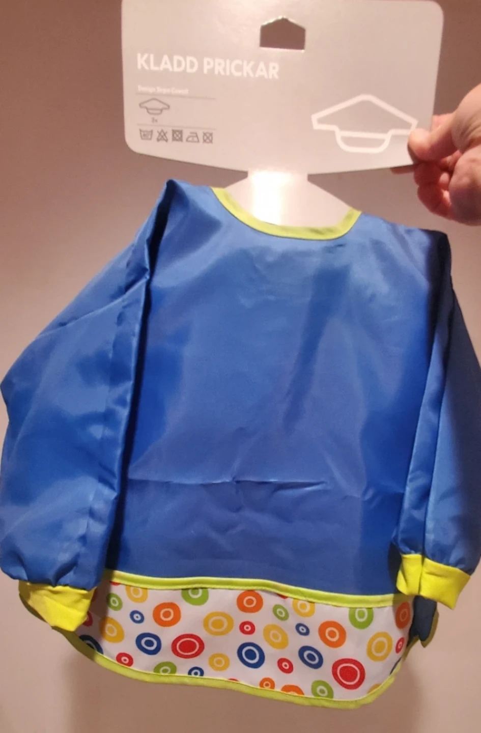 IKEA KLADD PRICKAR long-sleeved bib - photo 3