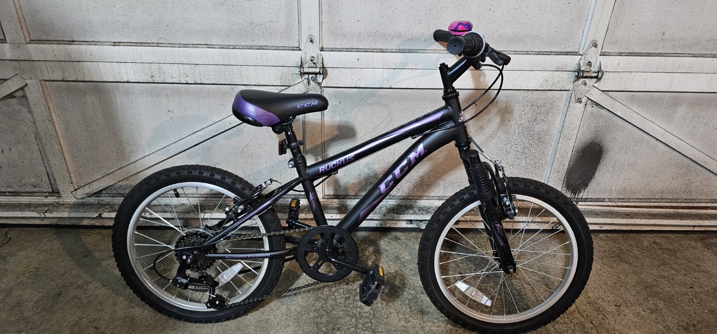 CCM Ruckus 18 inch Mountain Bike