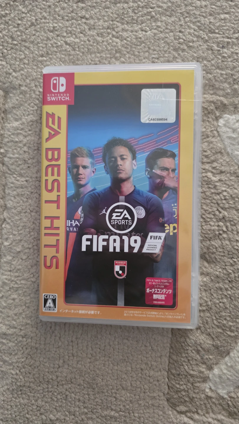 FIFA 19 for Nintendo Switch