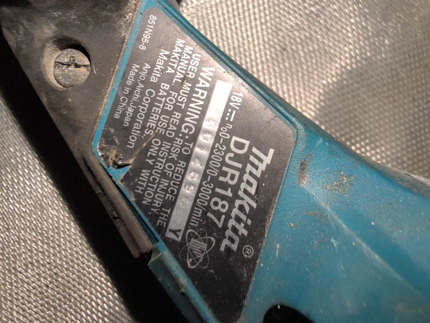 Makita DJR187 18V Cordless Reciprocating Saw - photo 4