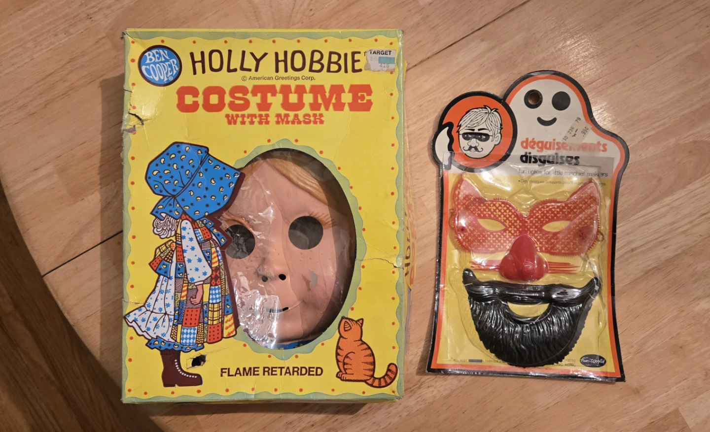 Vintage Kid's Halloween Masks 🎃