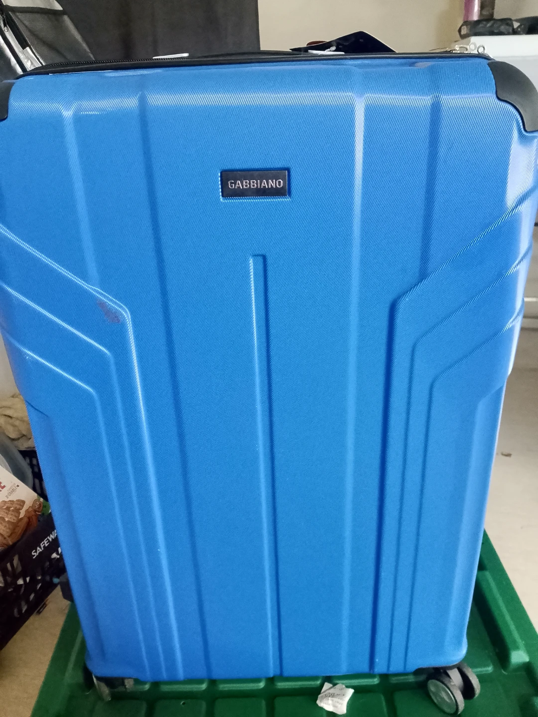 Gabbiano Legend Cobalt Blue Hard-Shell Suitcase
