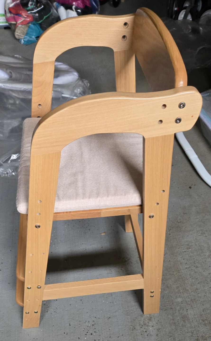 Wooden Toddler Highchair - photo 2