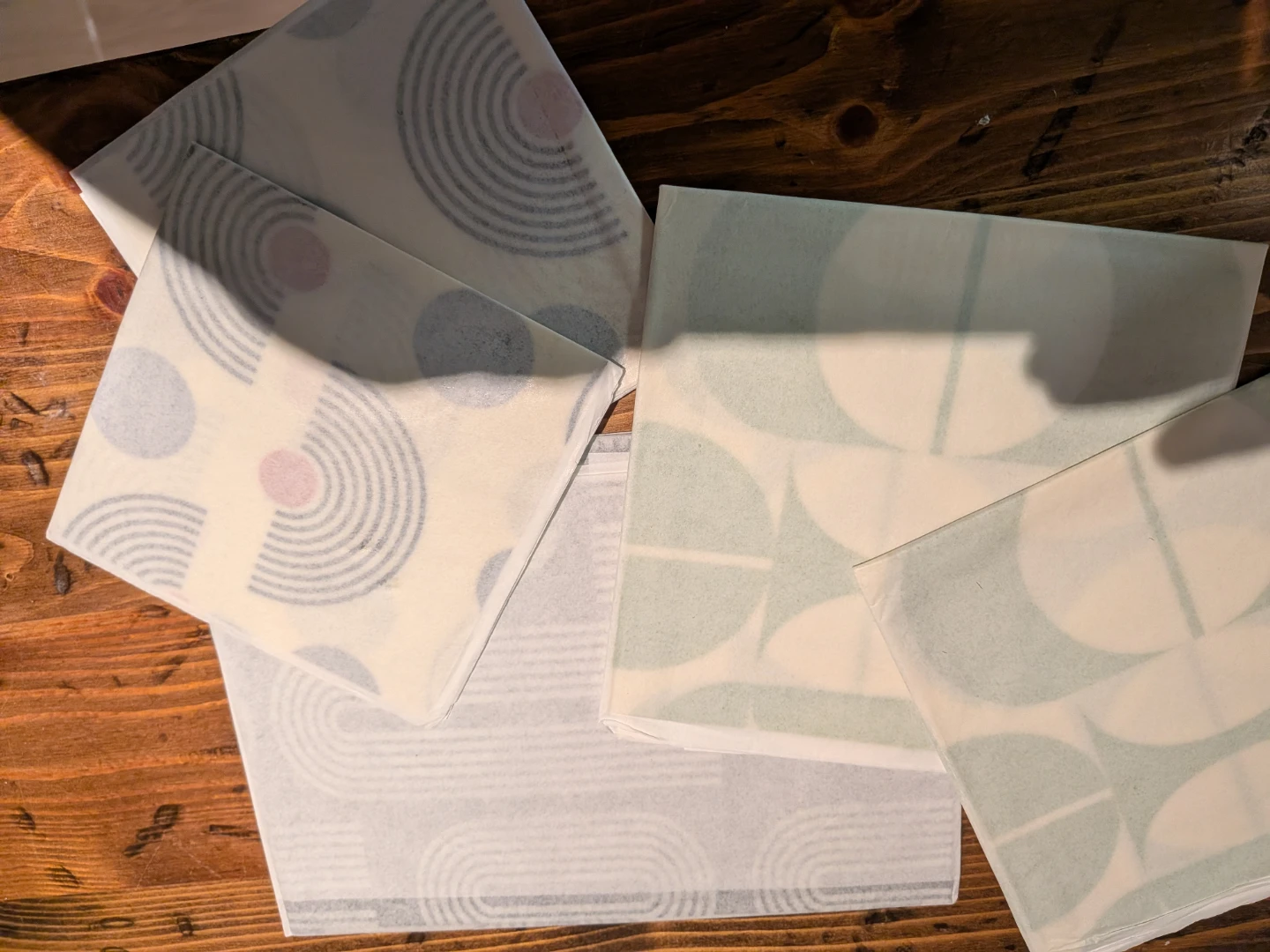 Reusable Beeswax Food Wraps - photo 2