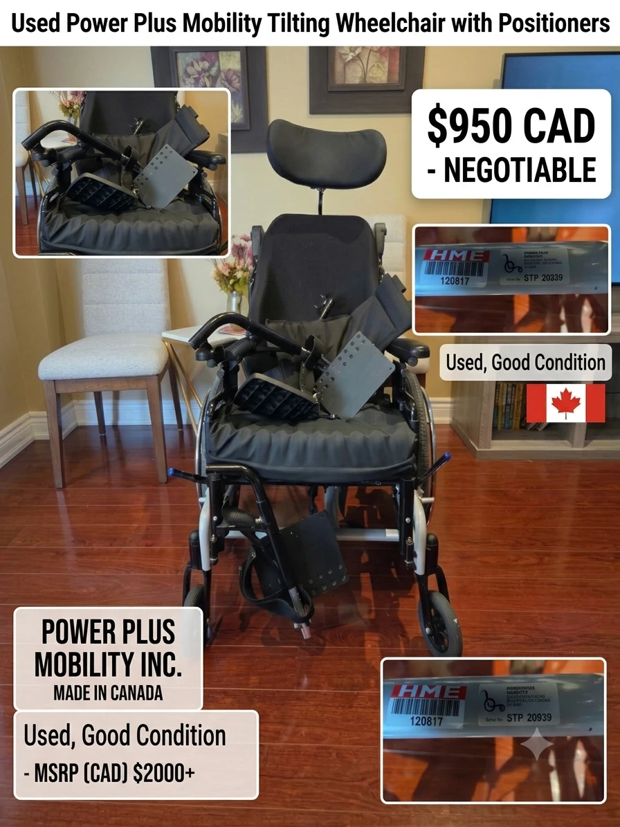 Power plus mobility