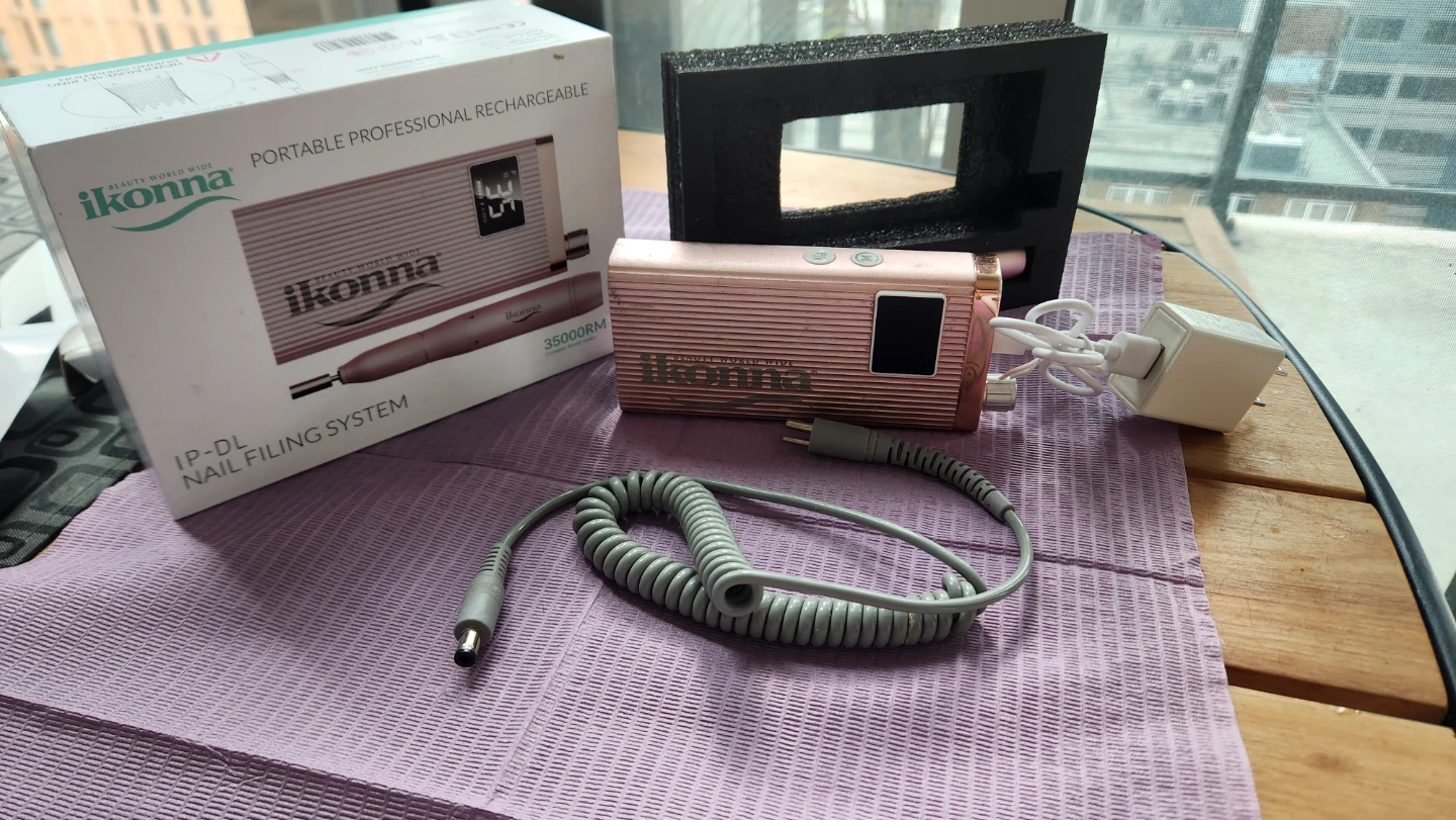 Ikona portable Nail Drill  de Luxe