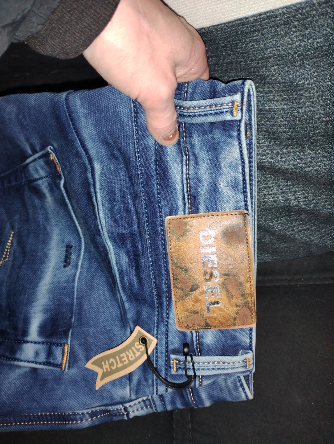 Diesel Blue Stretch Jeans - photo 3