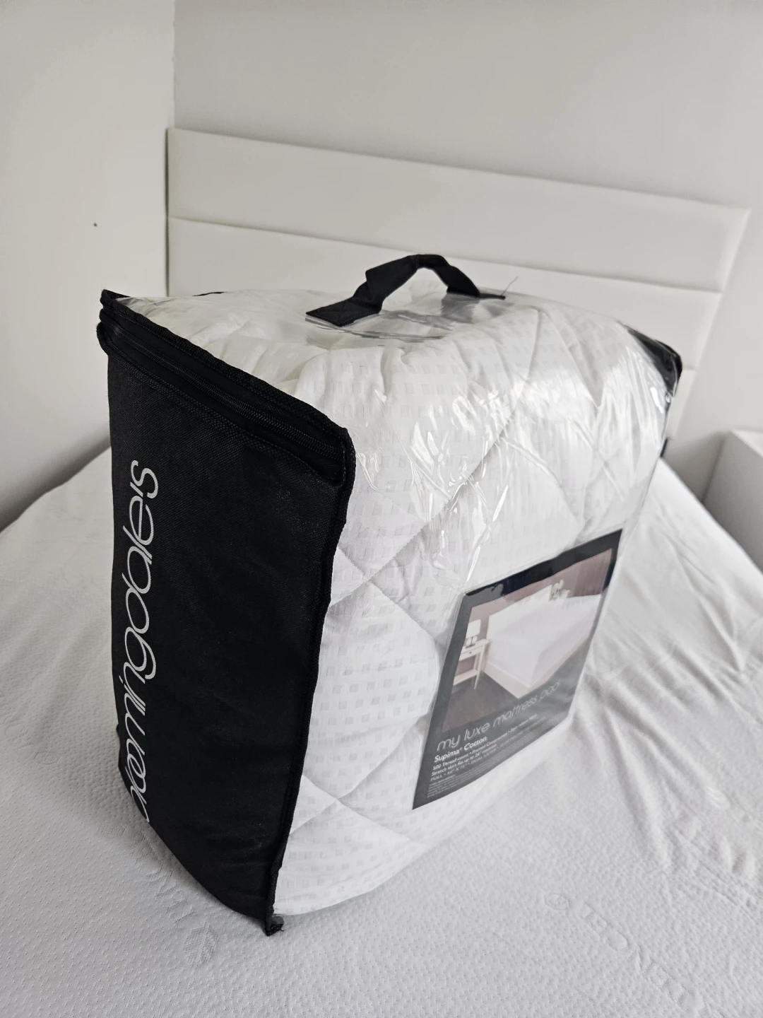 Bloomingdale's My Luxe Mattress Pad - Full - photo 2