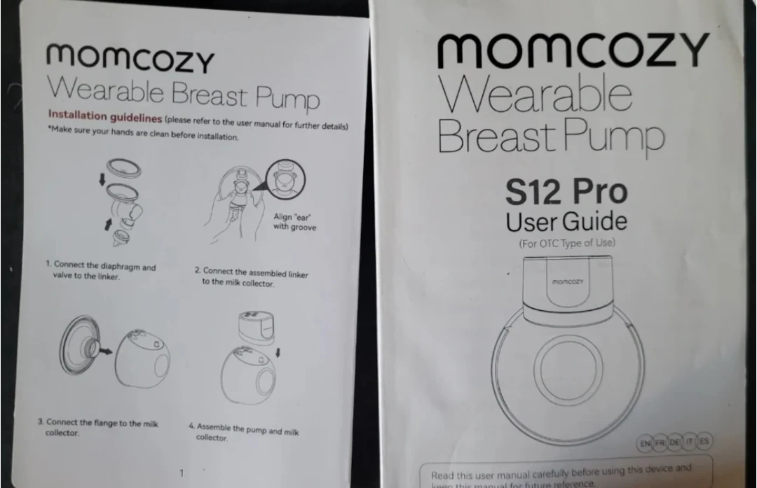 Breast Pump, sterilizer & nursing pillow - photo 3