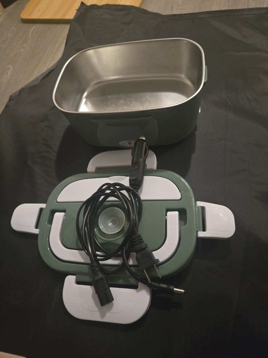 Electric Portable Food Warmer Lunch Box - photo 2