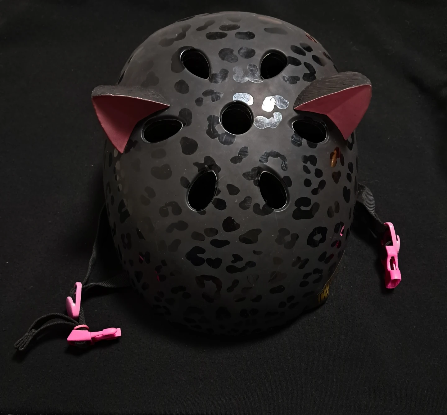 Krash Leopard Kitty Youth Helmet