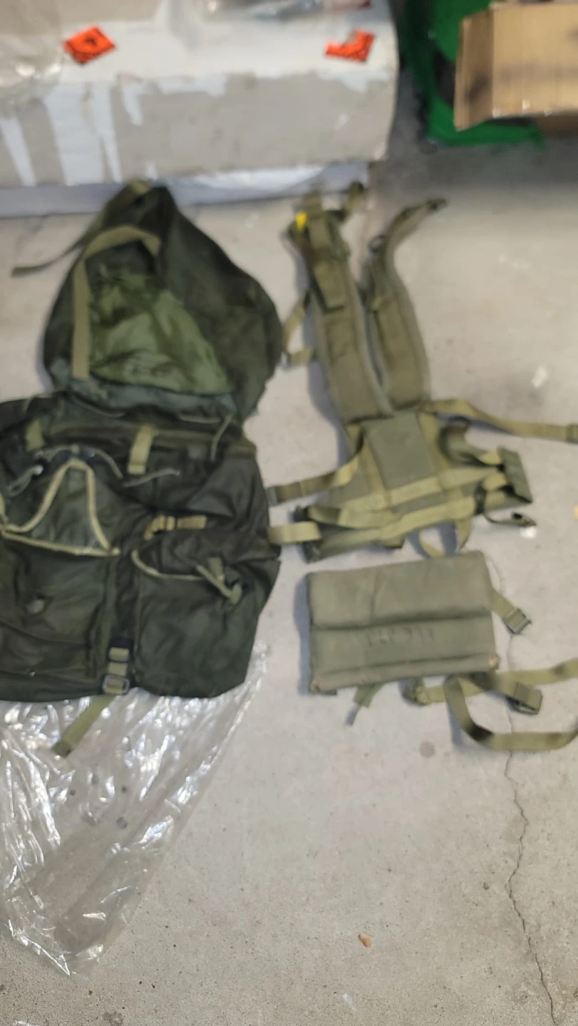 Large Field Pack Military Backpacks