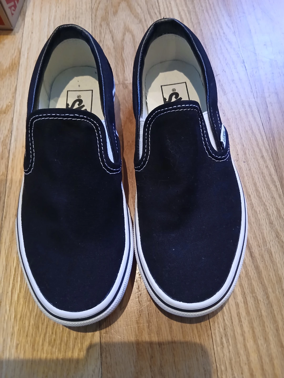 Black Vans Slip-On Shoes - photo 2