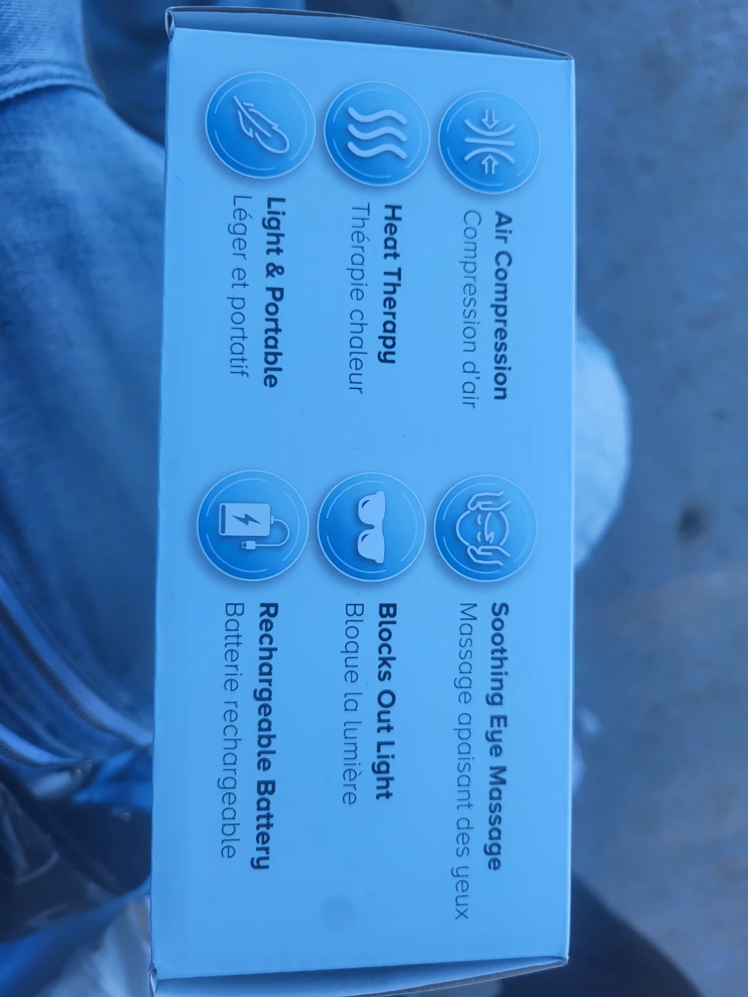 Dr. Ho's Eye Massager - photo 2