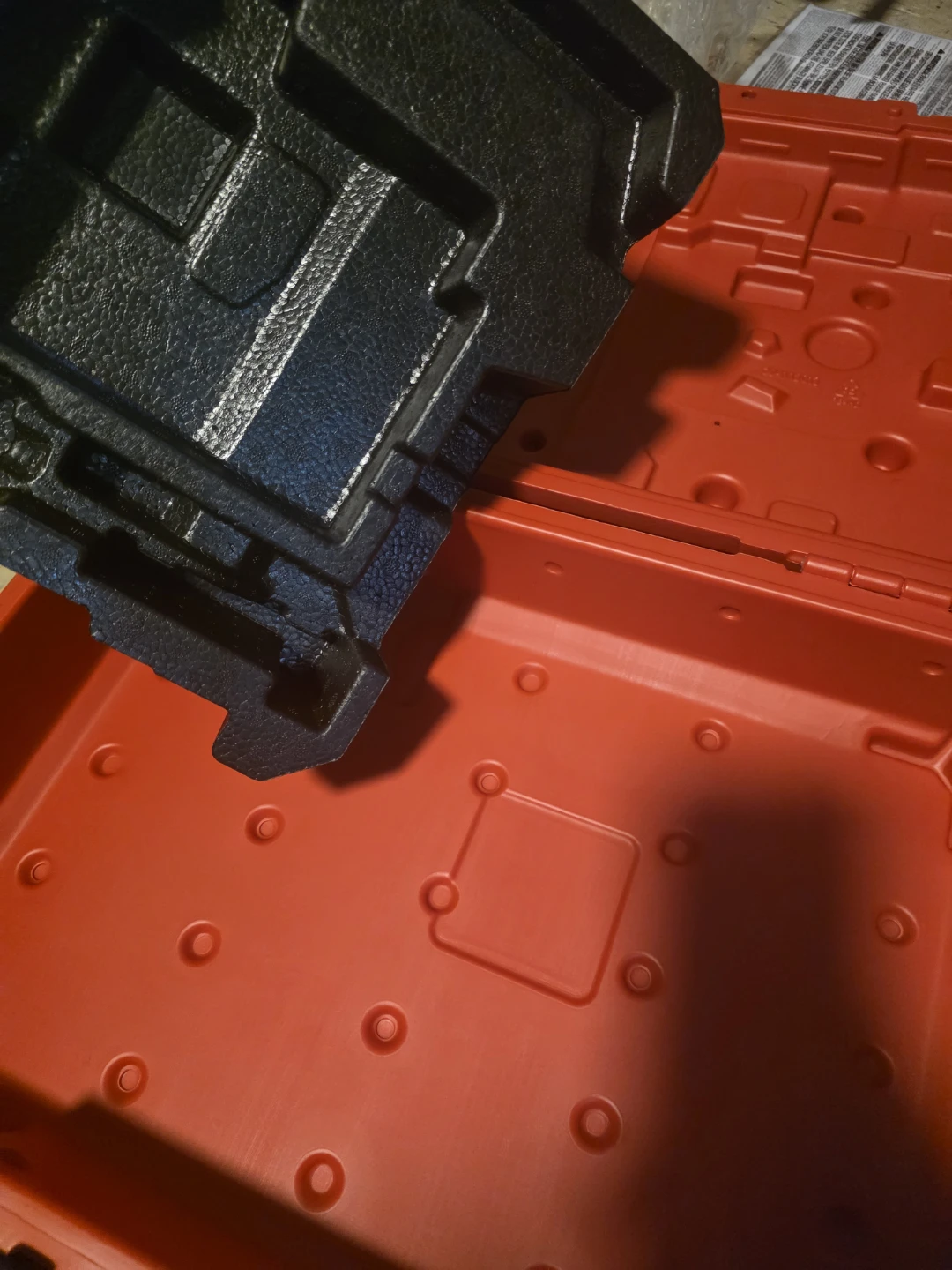 Milwaukee hard shell protective case red - photo 4