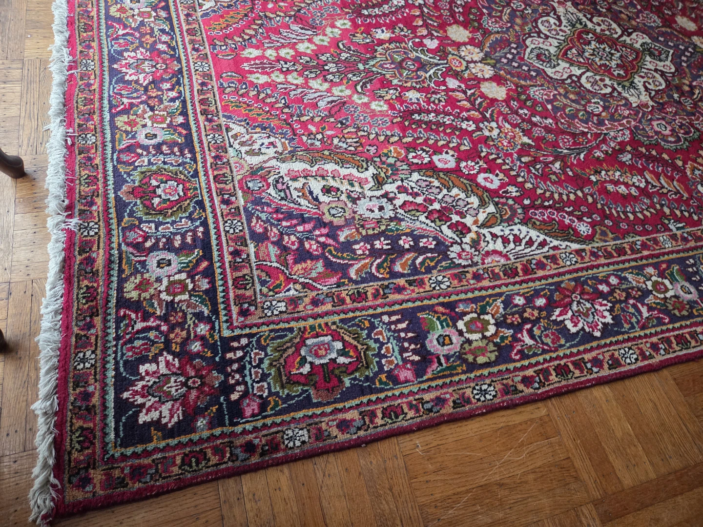 Vintage Genuine Persian Hand Knotted Wool Premium Area Rug - photo 5