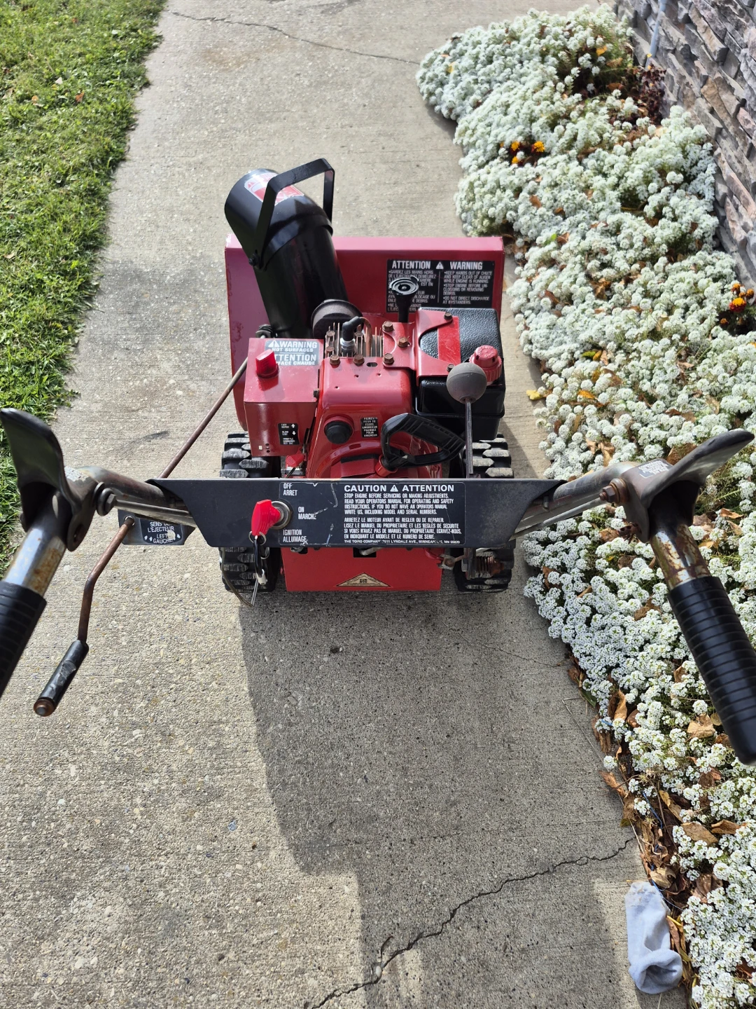 Toro 3521 Snowblower - photo 5