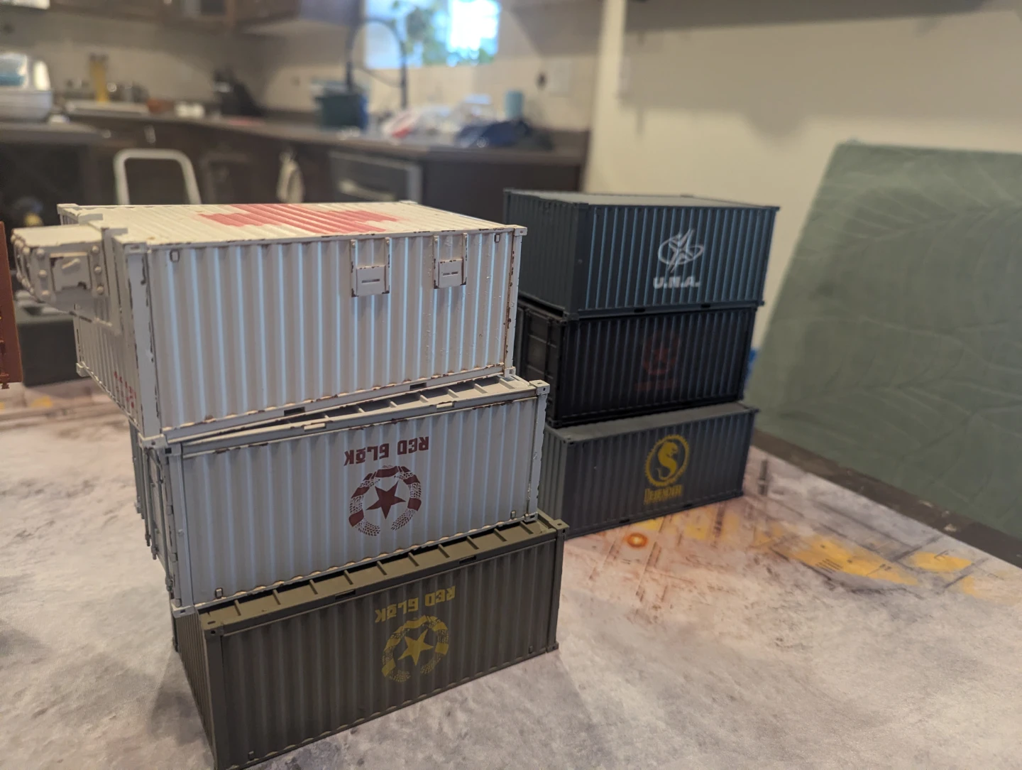 ATLAS Accessory Expansion Set Miniature Terrain - photo 3