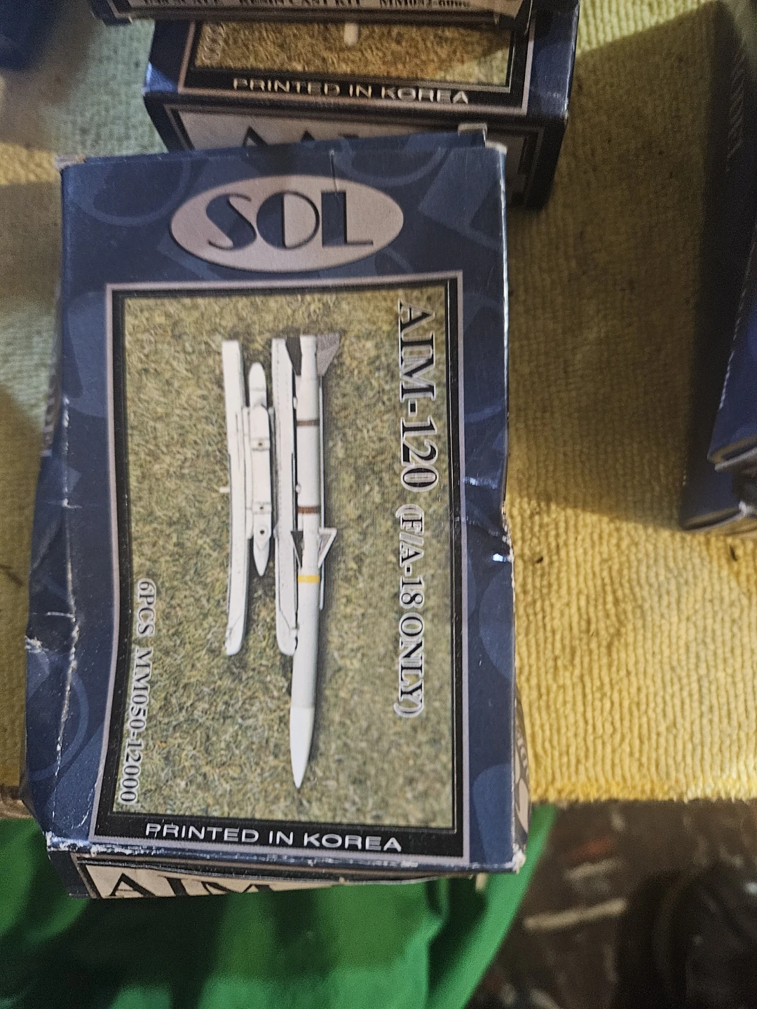 SOL Model Resin Aircraft Weapon Kits - photo 5