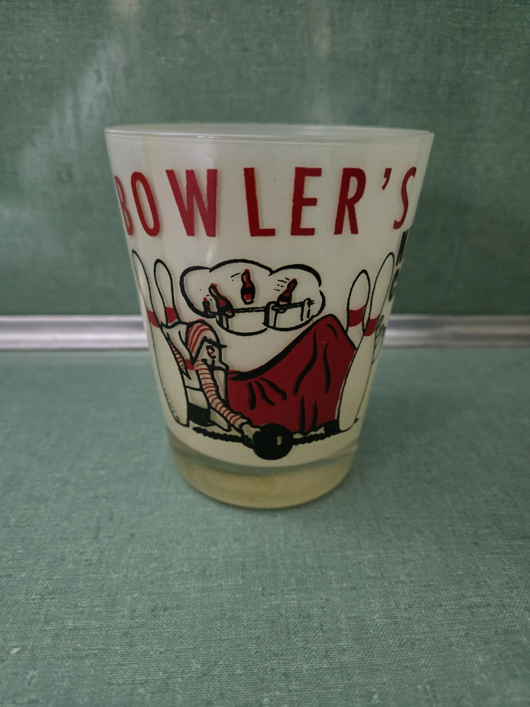 BOWLER'S NITE CAP GLASS