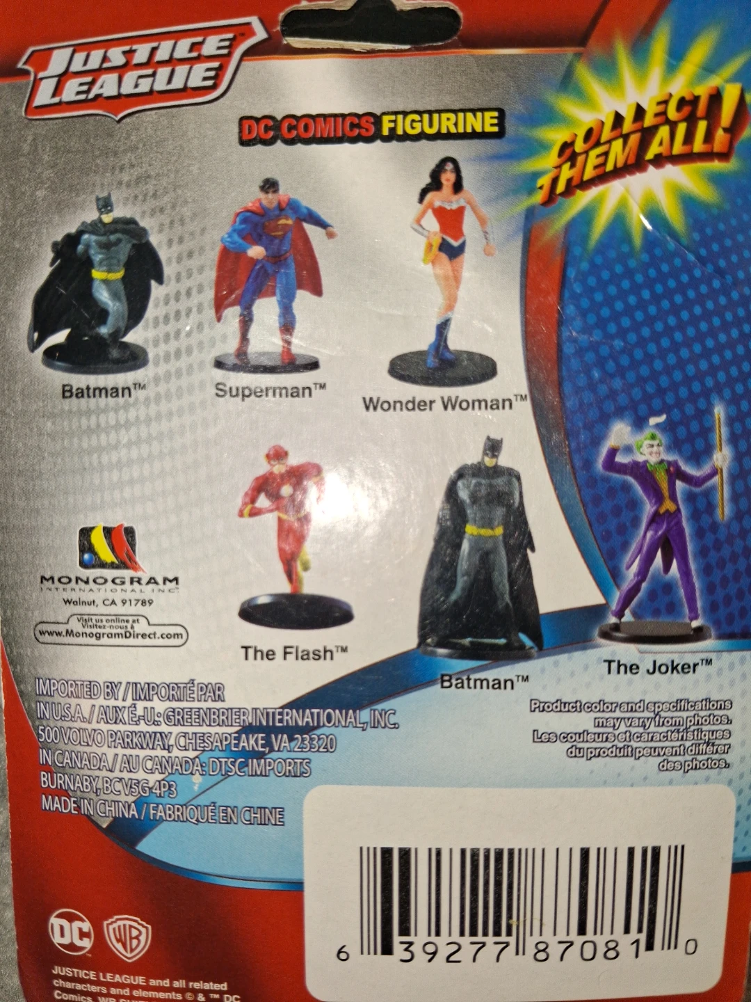 Justice League Superman Figurine - photo 2