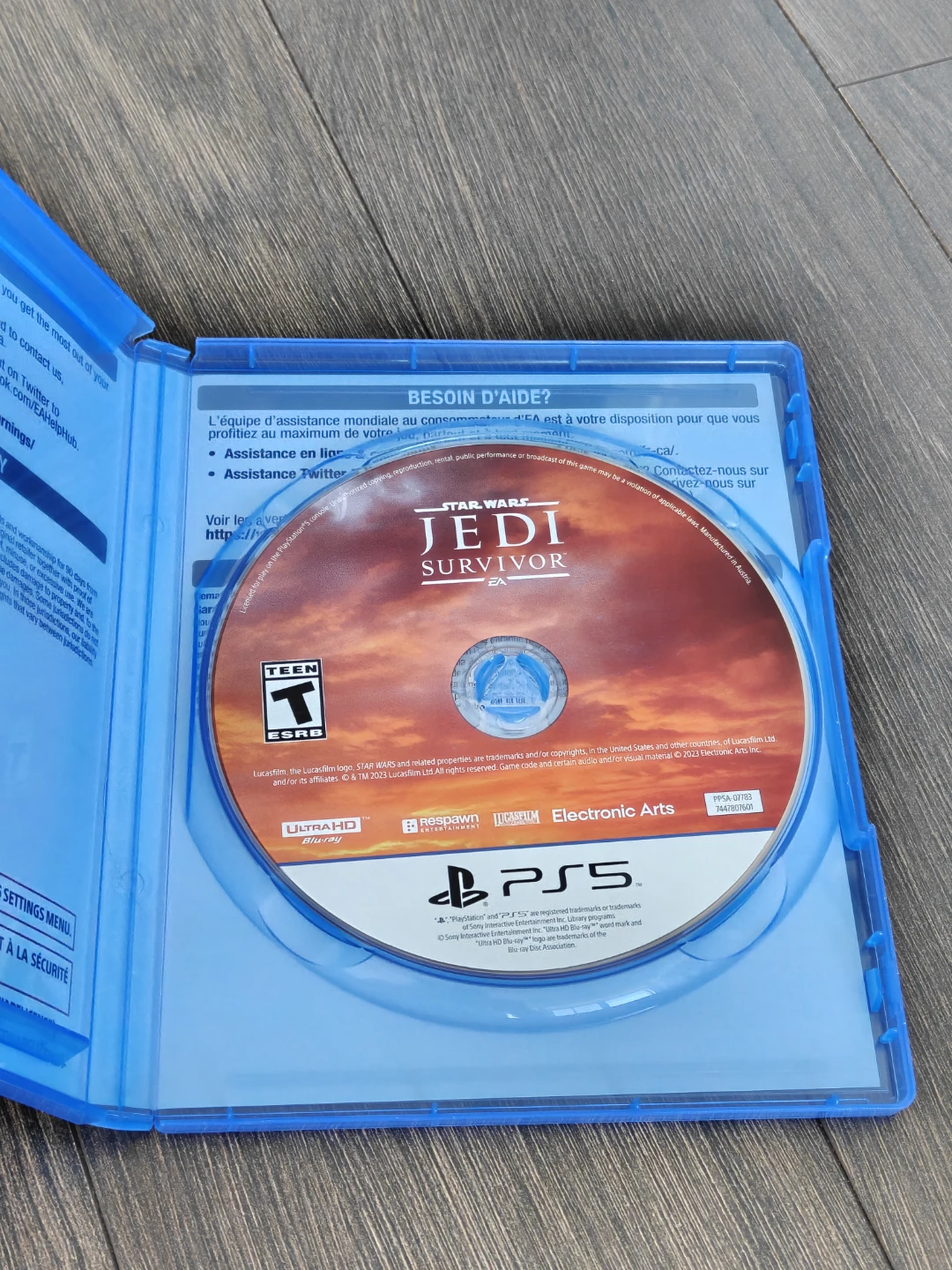 Star Wars Jedi: Survivor for PS5 - photo 2