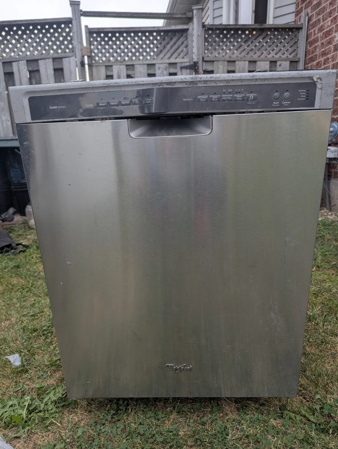 Whirlpool Gold Series Dishwasher