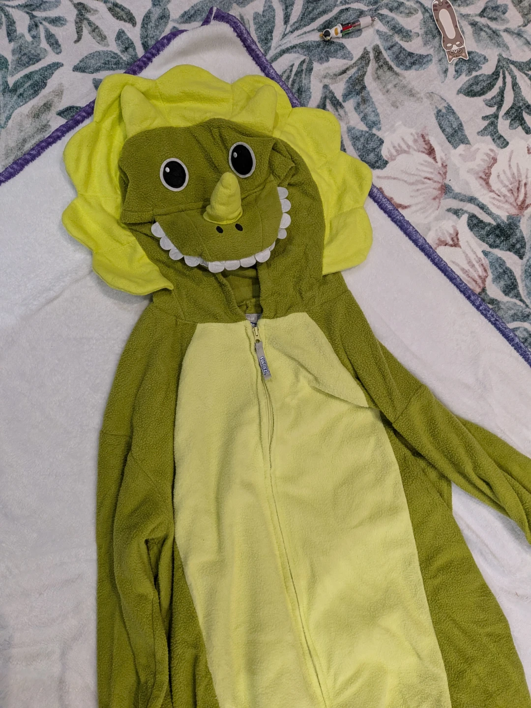 Women's Dinosaur Fleece Onesie or Costume
