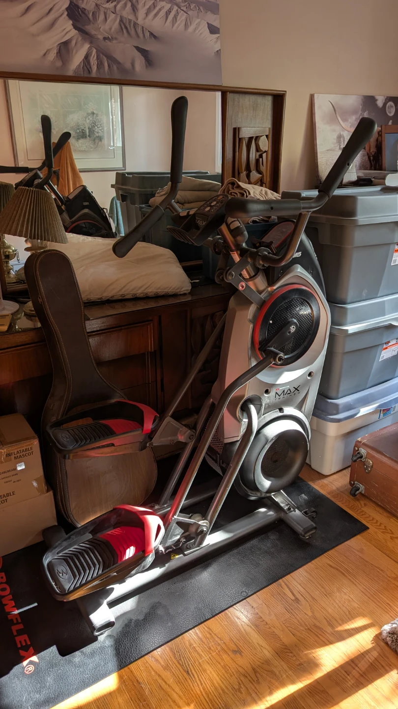 Bowflex Max Trainer M5 Elliptical