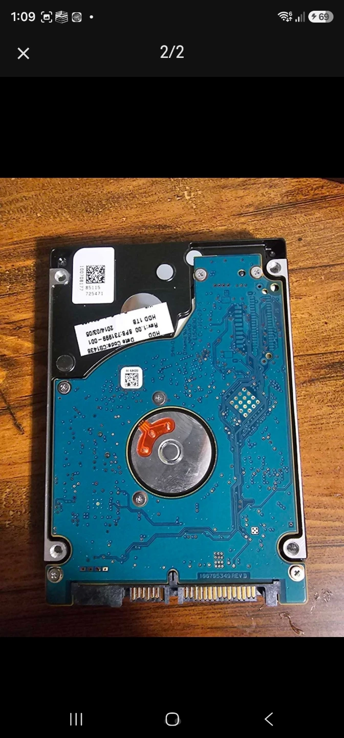 Seagate Laptop SSHD 1000GB - photo 2